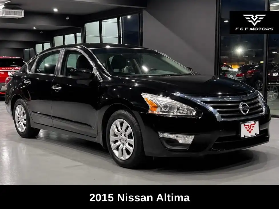 2015 Nissan Altima 2.5 S's photo
