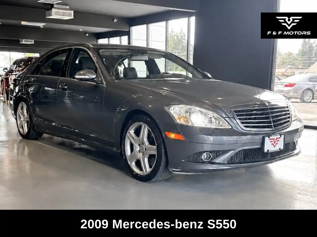 2009 Mercedes-Benz S-Class S550 4MATIC's photo