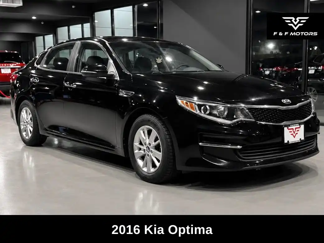 2016 Kia Optima LX AT's photo