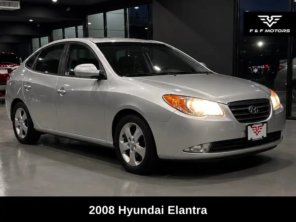 2008 Hyundai Elantra 2.0 Auto GLS PZEV's photo