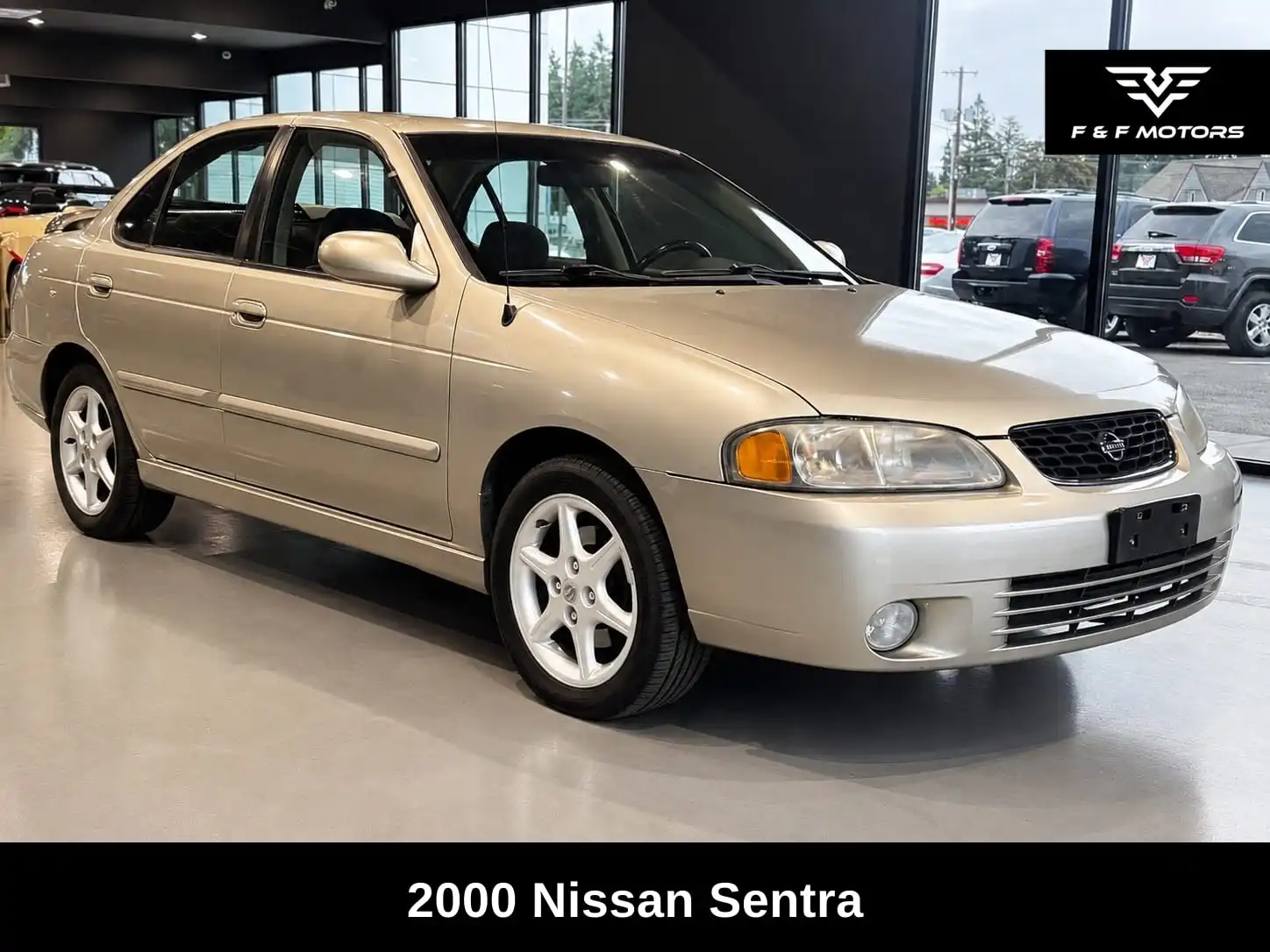 2000 Nissan Sentra SE's photo