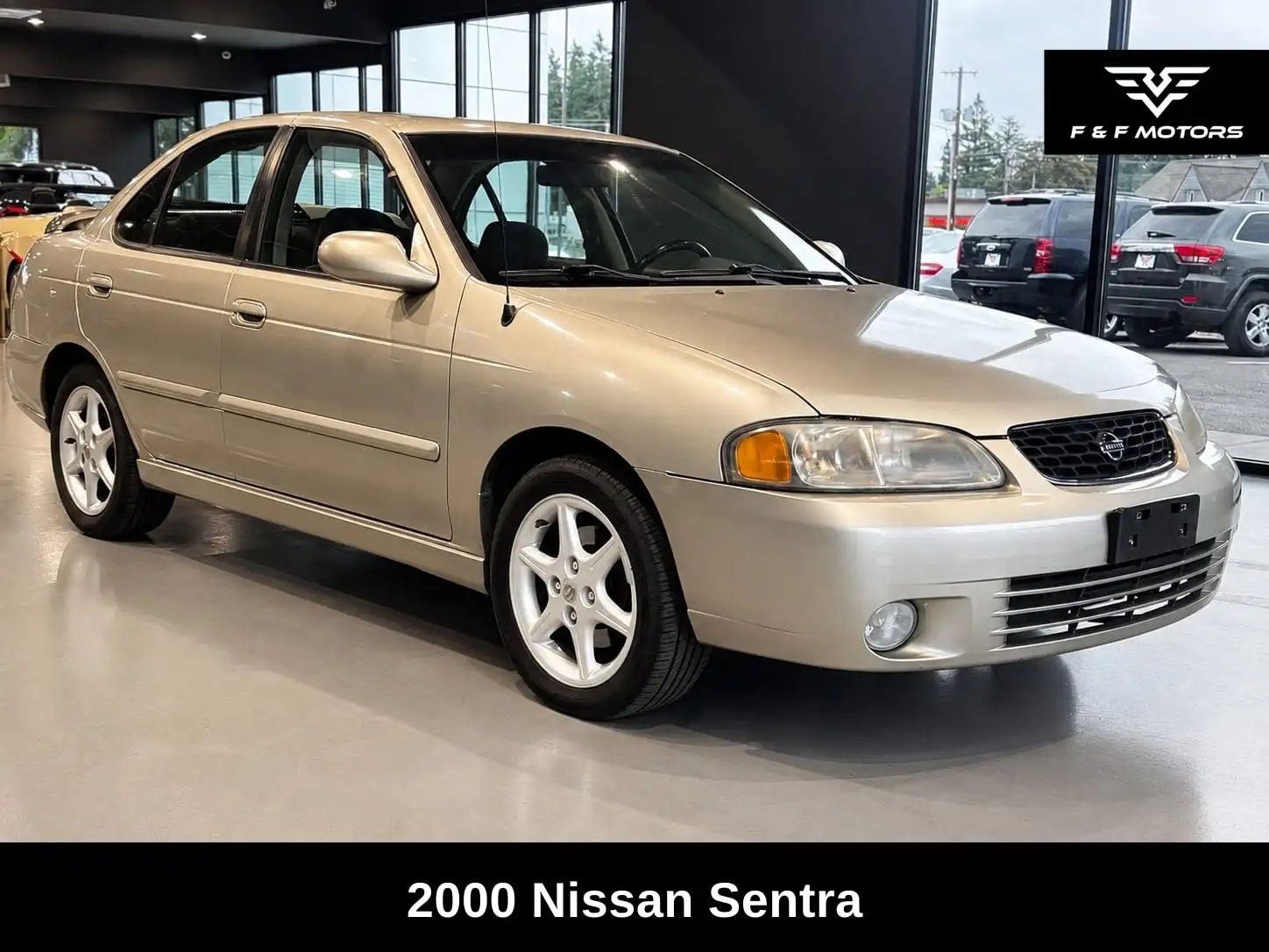 2000 Nissan Sentra SE's photo