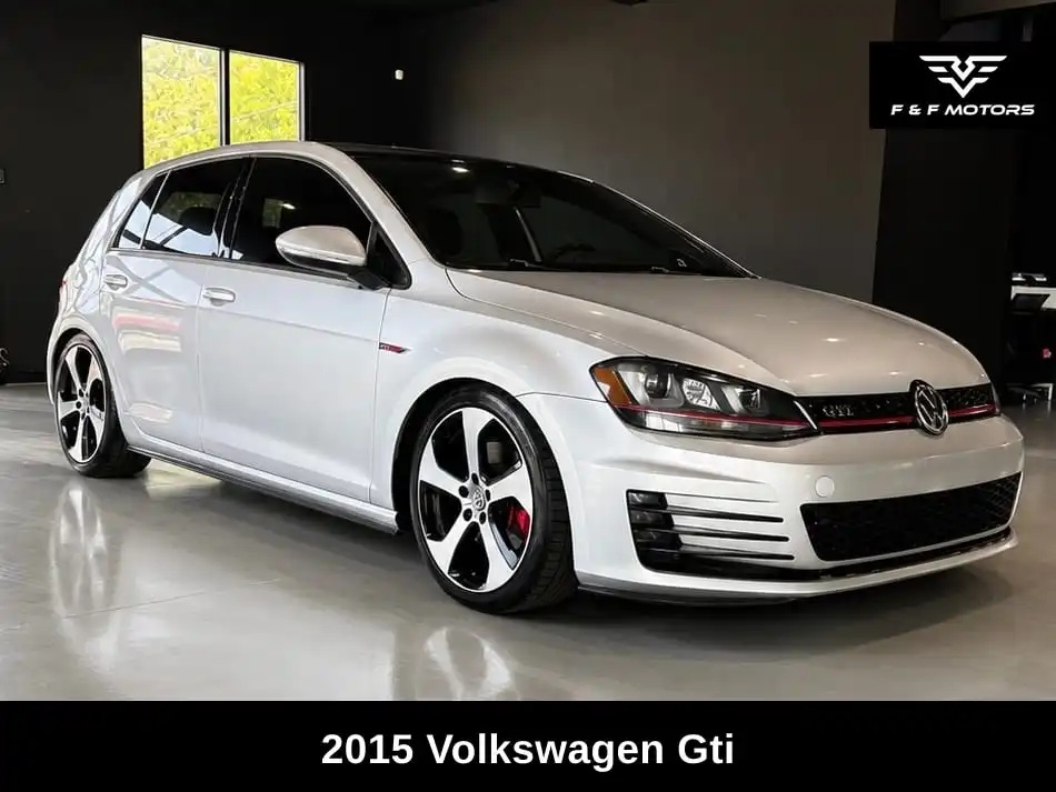 2015 Volkswagen Golf GTI 2.0T SE 4-Door PZEV's photo