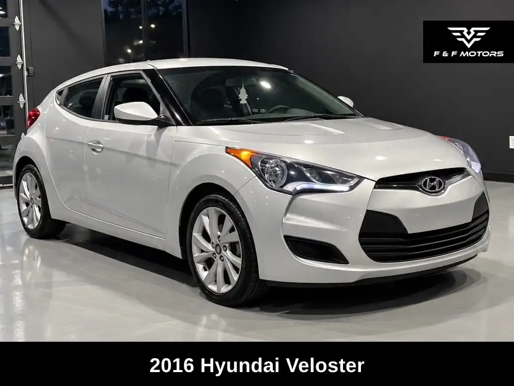 2016 Hyundai Veloster 1.6 DCT EcoShift's photo