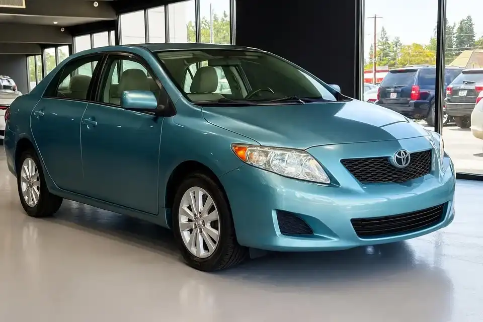 2009 Toyota Corolla LE AT's photo