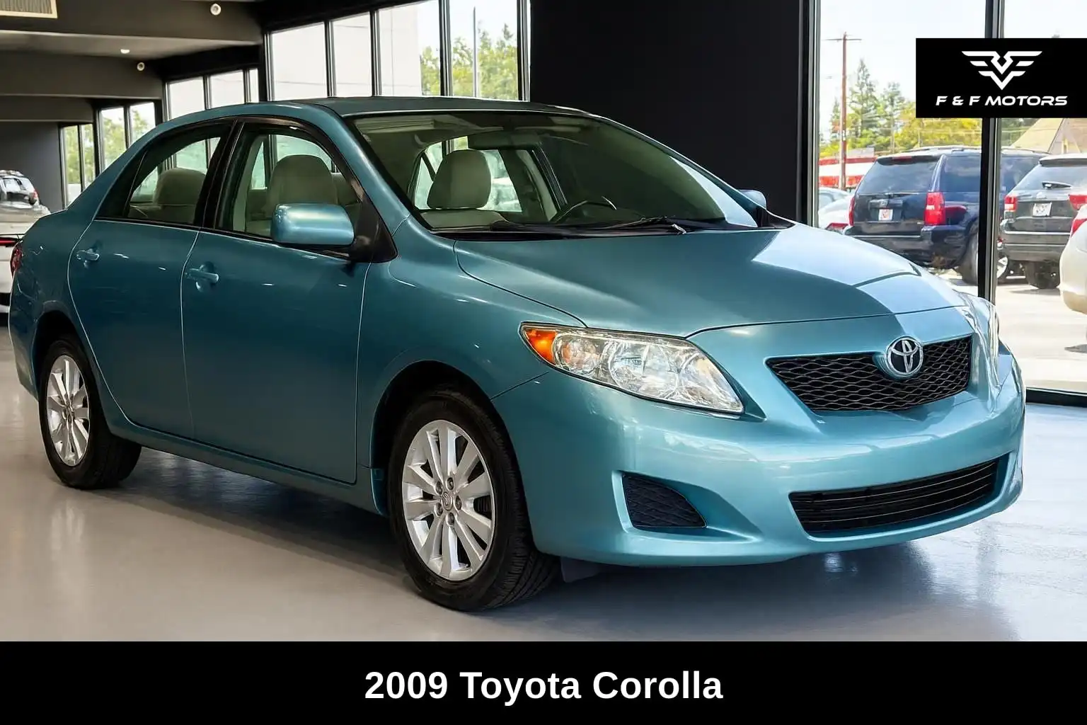 2009 Toyota Corolla LE AT's photo