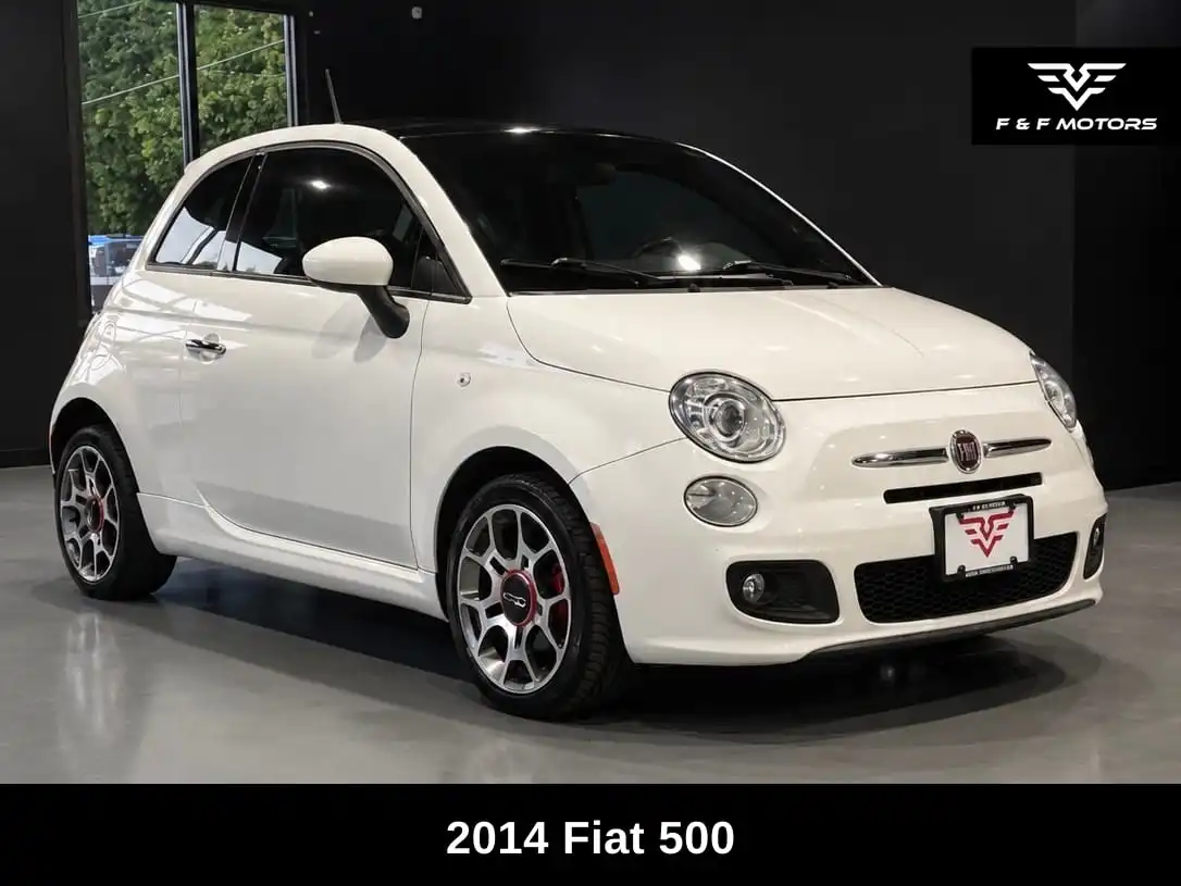 2014 FIAT 500 Sport's photo