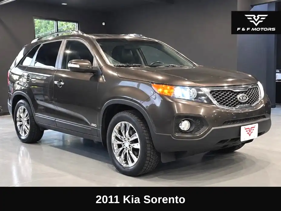 2011 Kia Sorento V6 EX 4WD Auto's photo