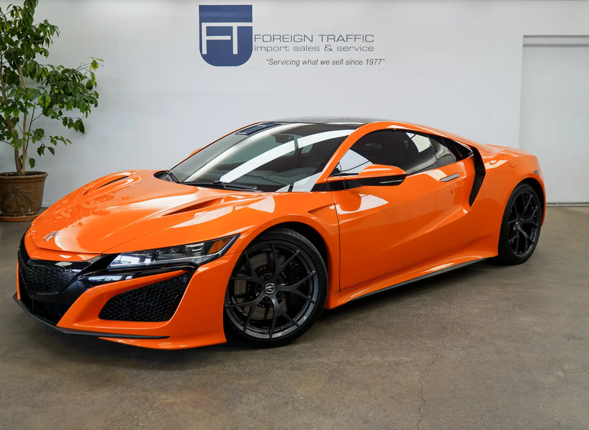 2019 Acura NSX Sport Hybrid SH-AWD's photo