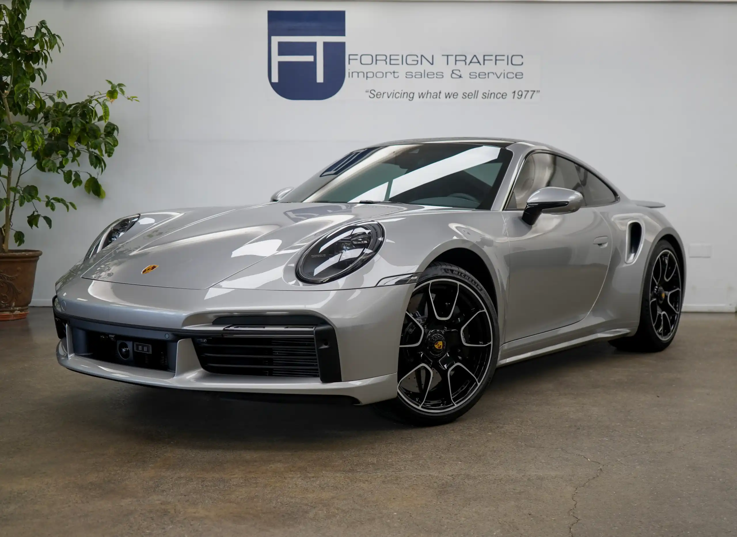 2022 Porsche 911 Turbo S Coupe's photo