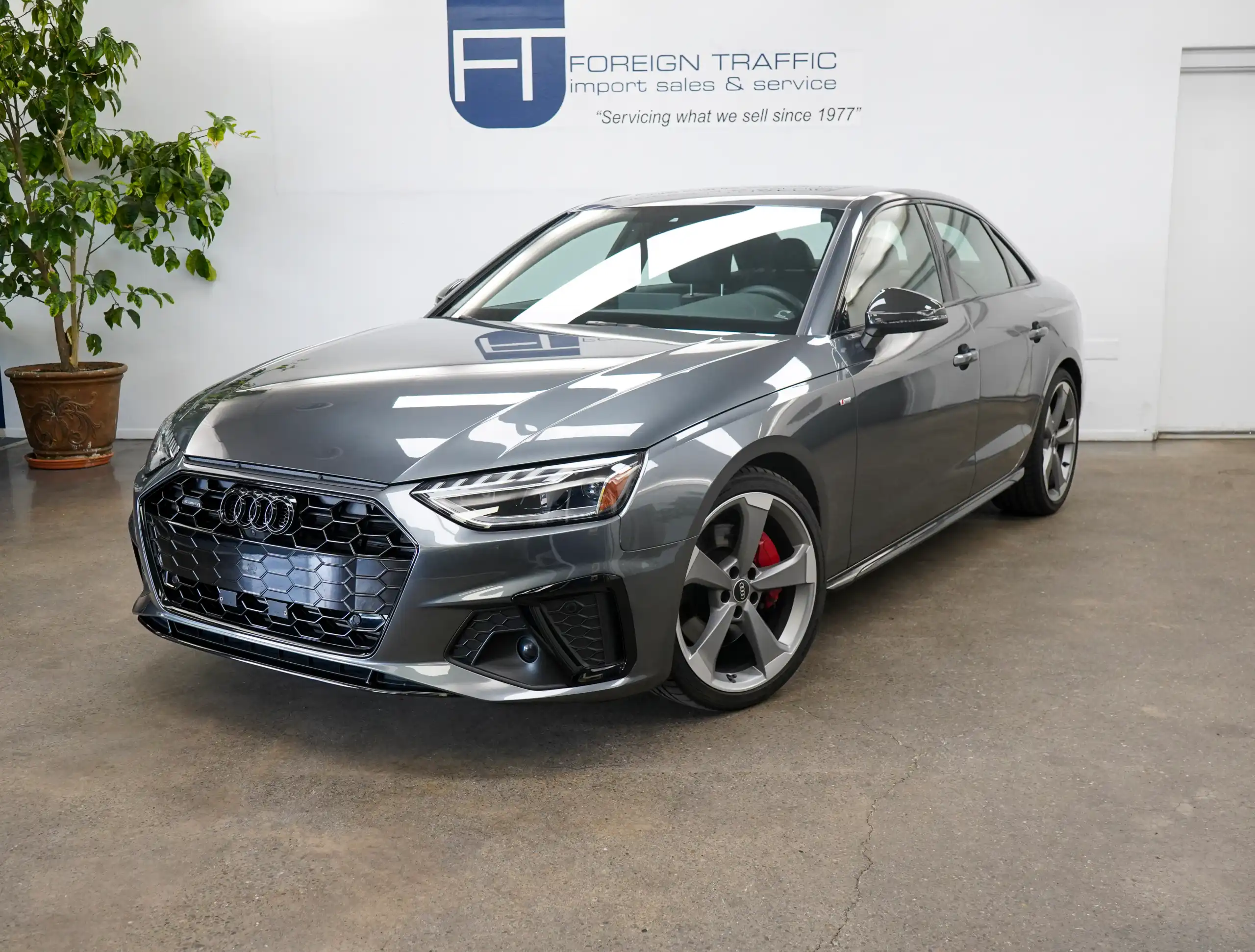 2023 Audi A4 45 TFSI Premium Plus quattro S tronic's photo