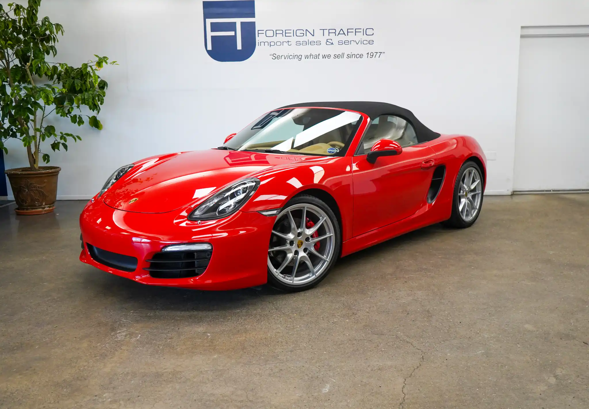 2015 Porsche Boxster S's photo