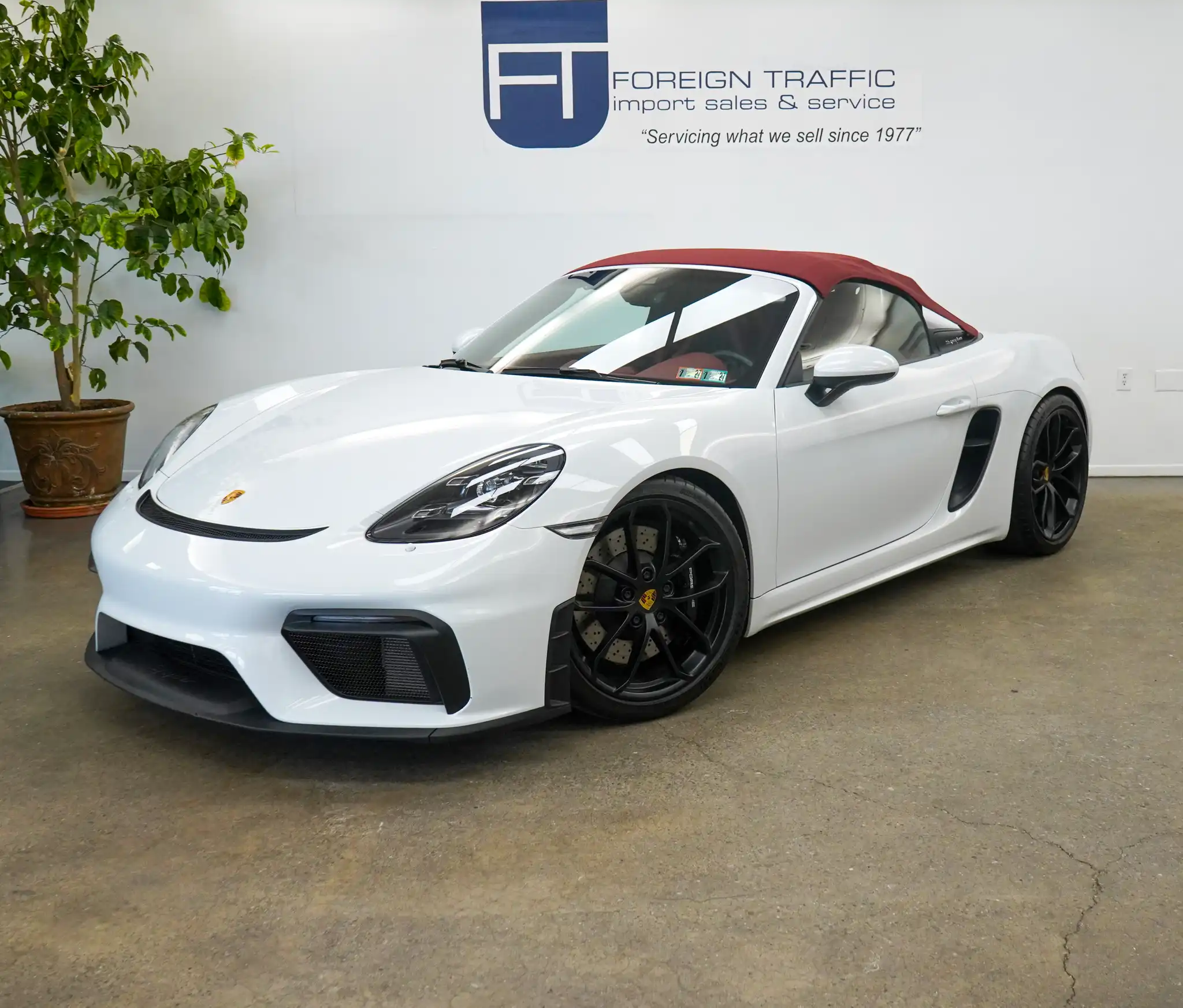 2020 Porsche 718 Cayman Spyder's photo