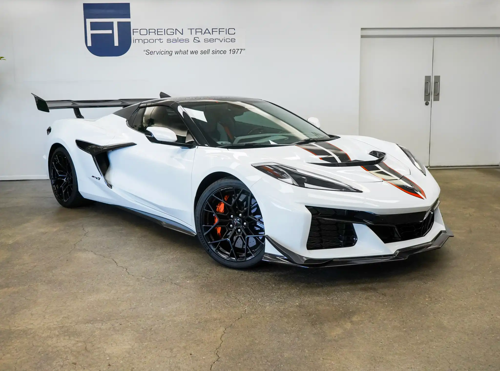 2026 Chevrolet Corvette ZR1 Convertible 3LZ's photo