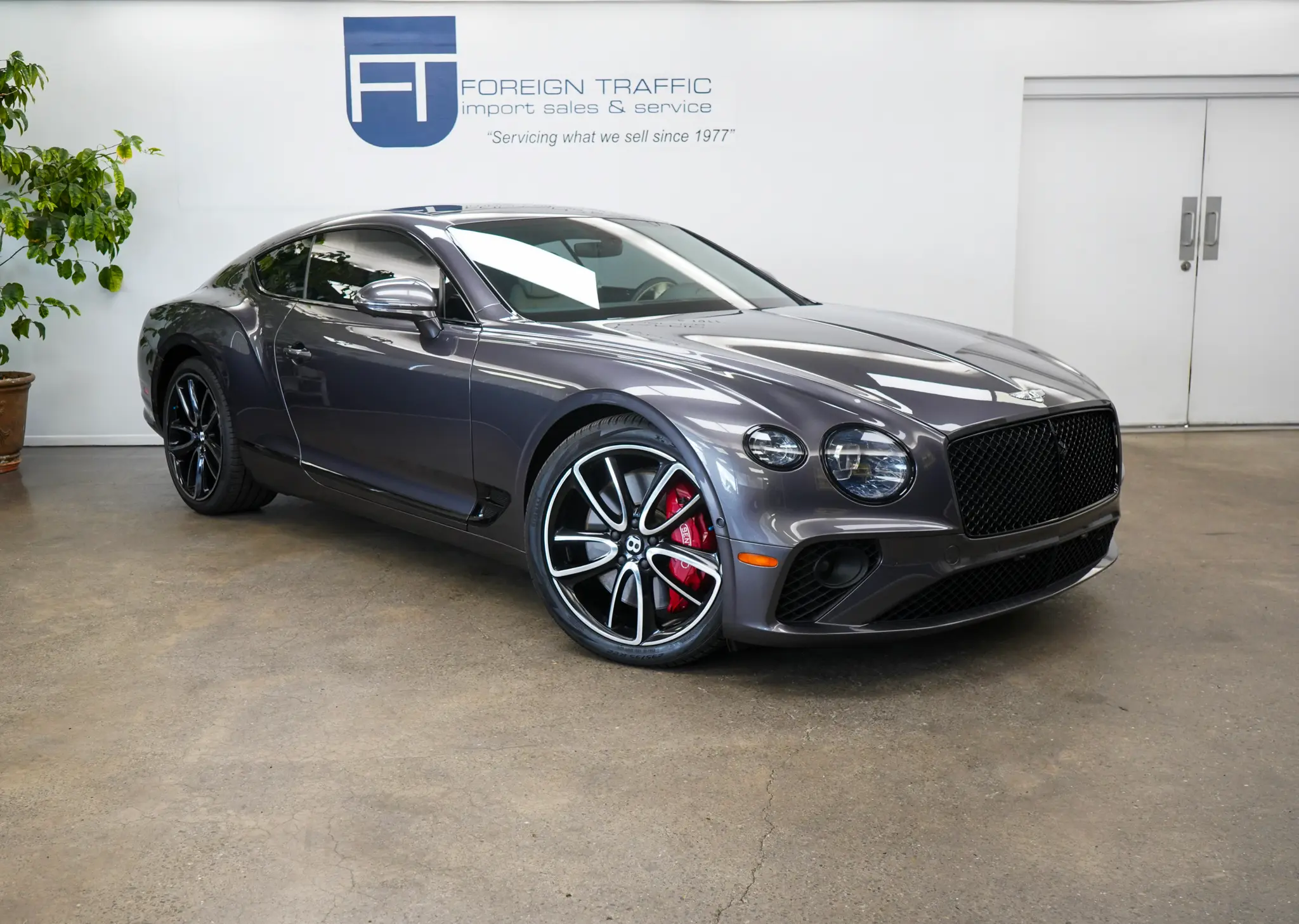 2021 Bentley Continental GT undefined photo 3