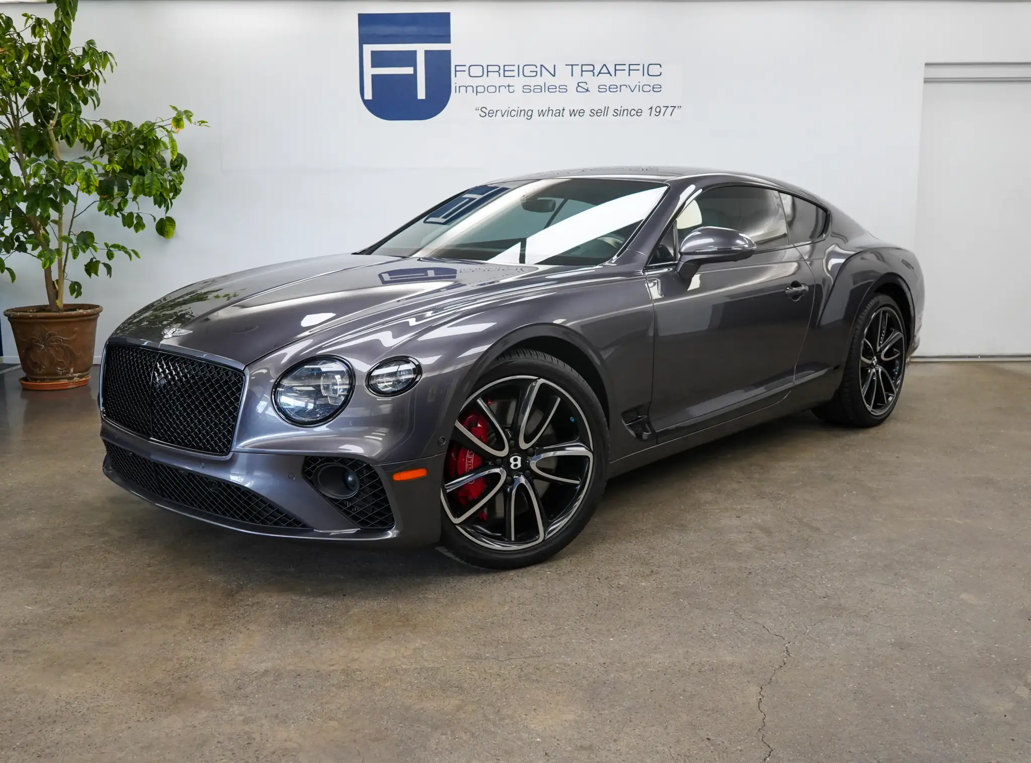 2021 Bentley Continental GT undefined photo 1