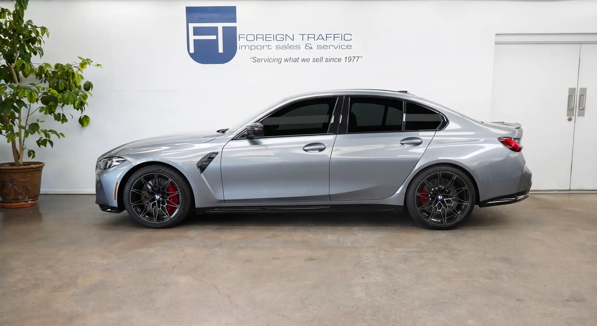 2027 BMW M3 M3 Competition xDrive Sedan's photo