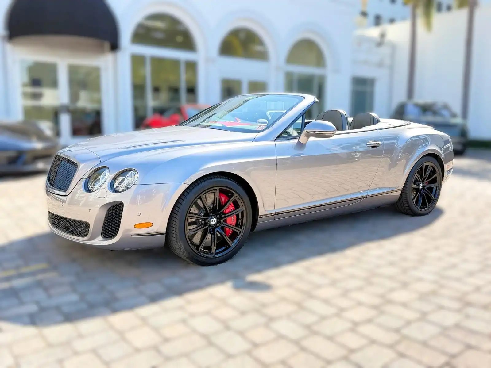 2011 Bentley Continental Supersports Base's photo