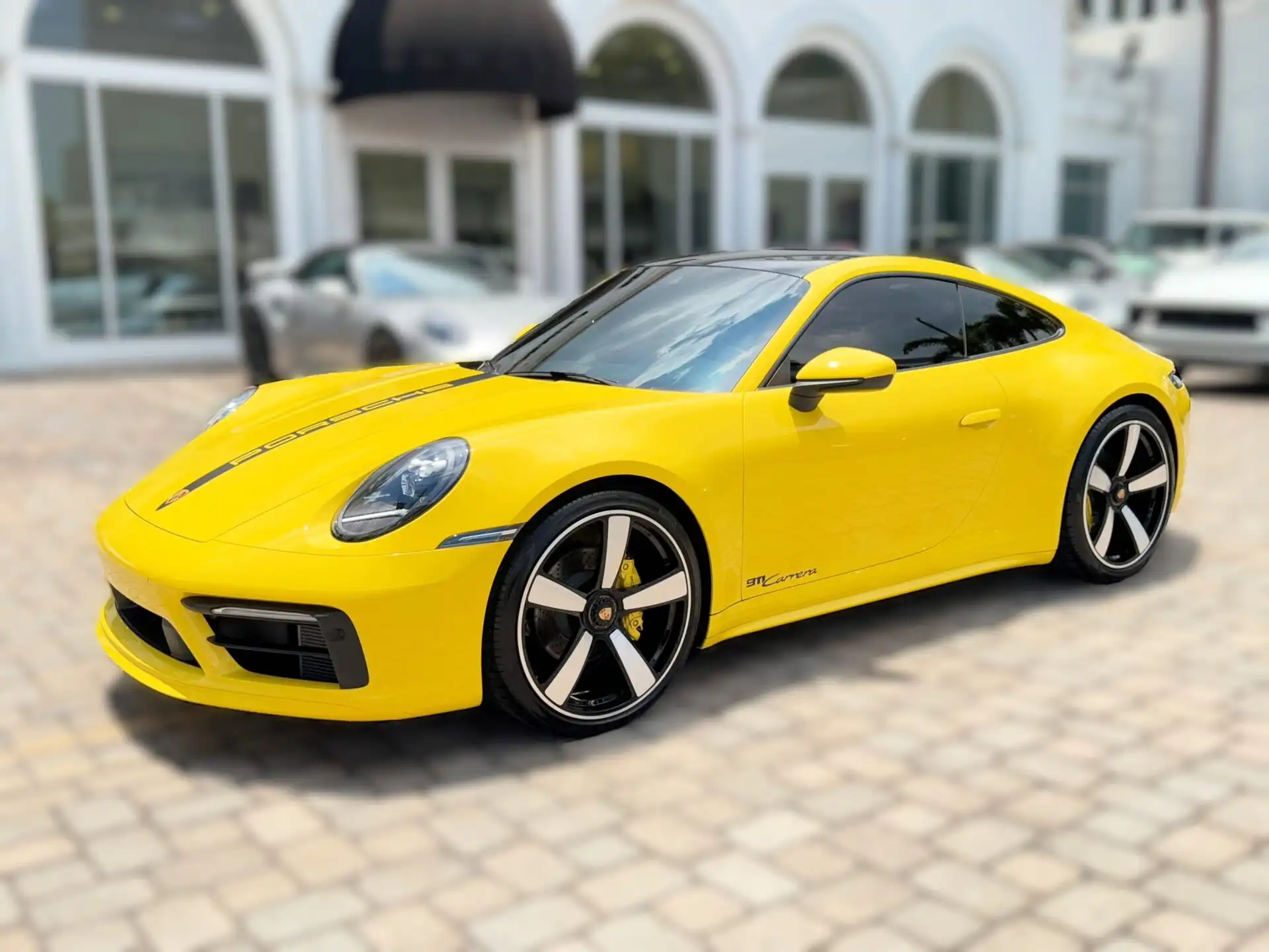 2022 Porsche 911 Carrera Coupe's photo