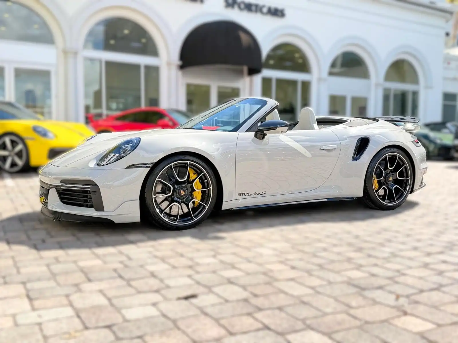 2021 Porsche 911 Turbo S Cabriolet's photo