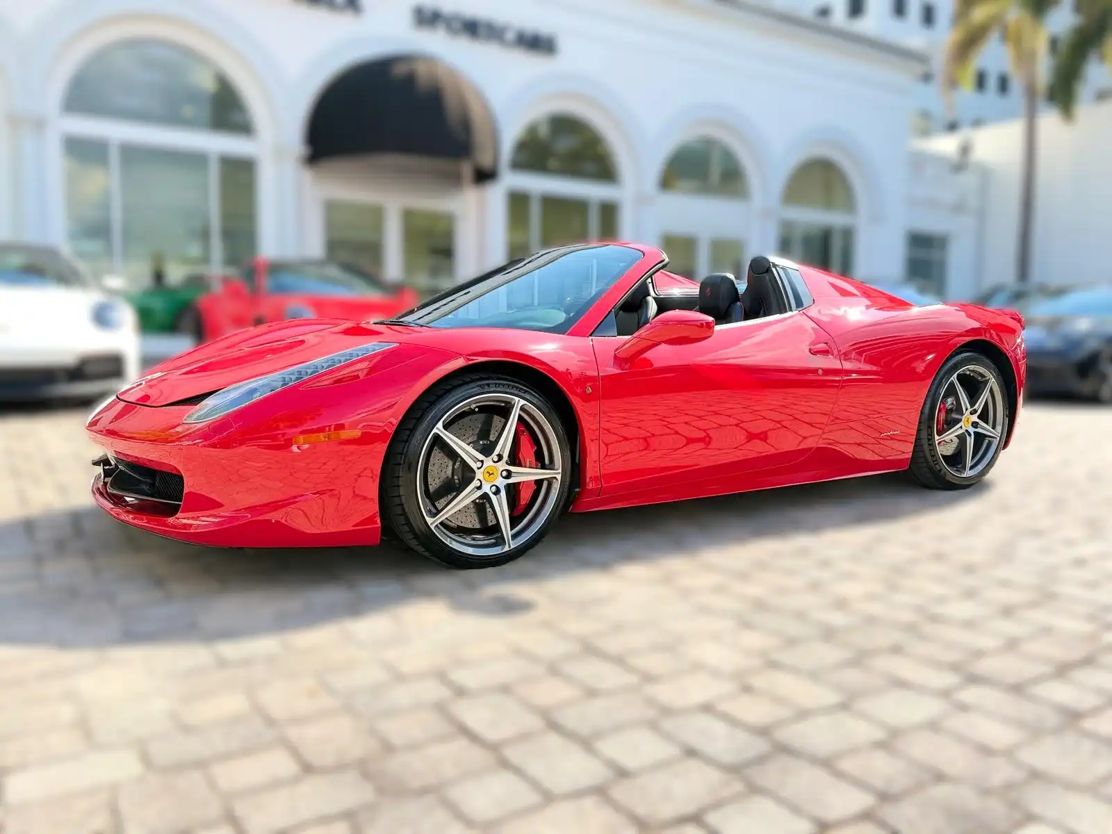 2015 Ferrari 458 Base's photo