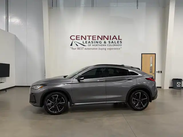 2023 INFINITI QX55 Luxe AWD's photo