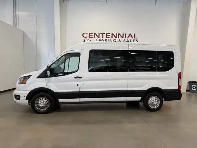 2024 Ford Transit 350 XLT Med Roof Sliding Pass. 148 AWD's photo