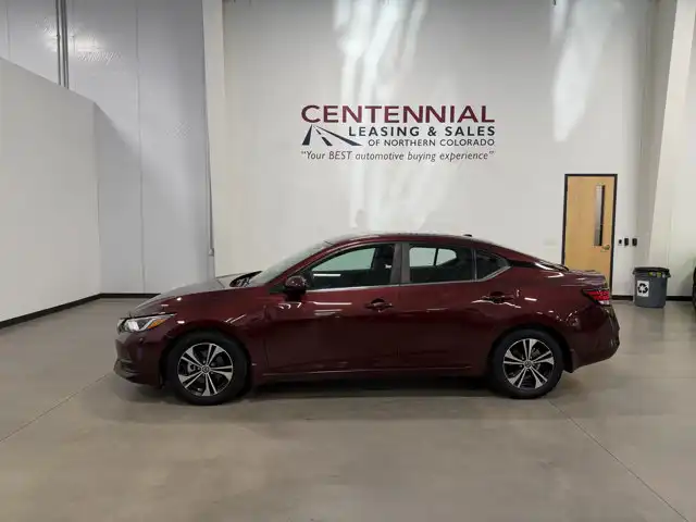 2021 Nissan Sentra SV CVT's photo