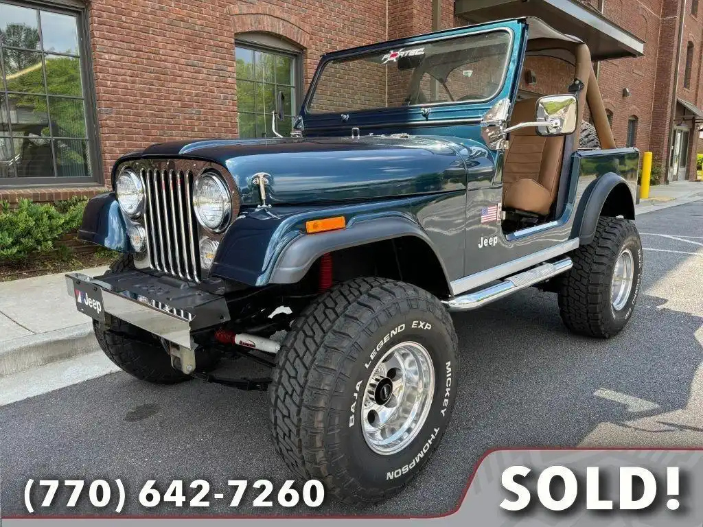 1986 Jeep CJ-7's photo
