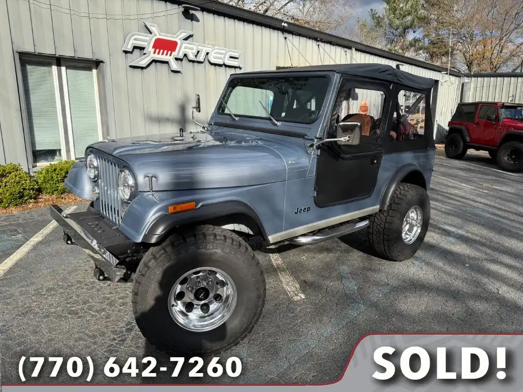 1983 Jeep CJ-7's photo