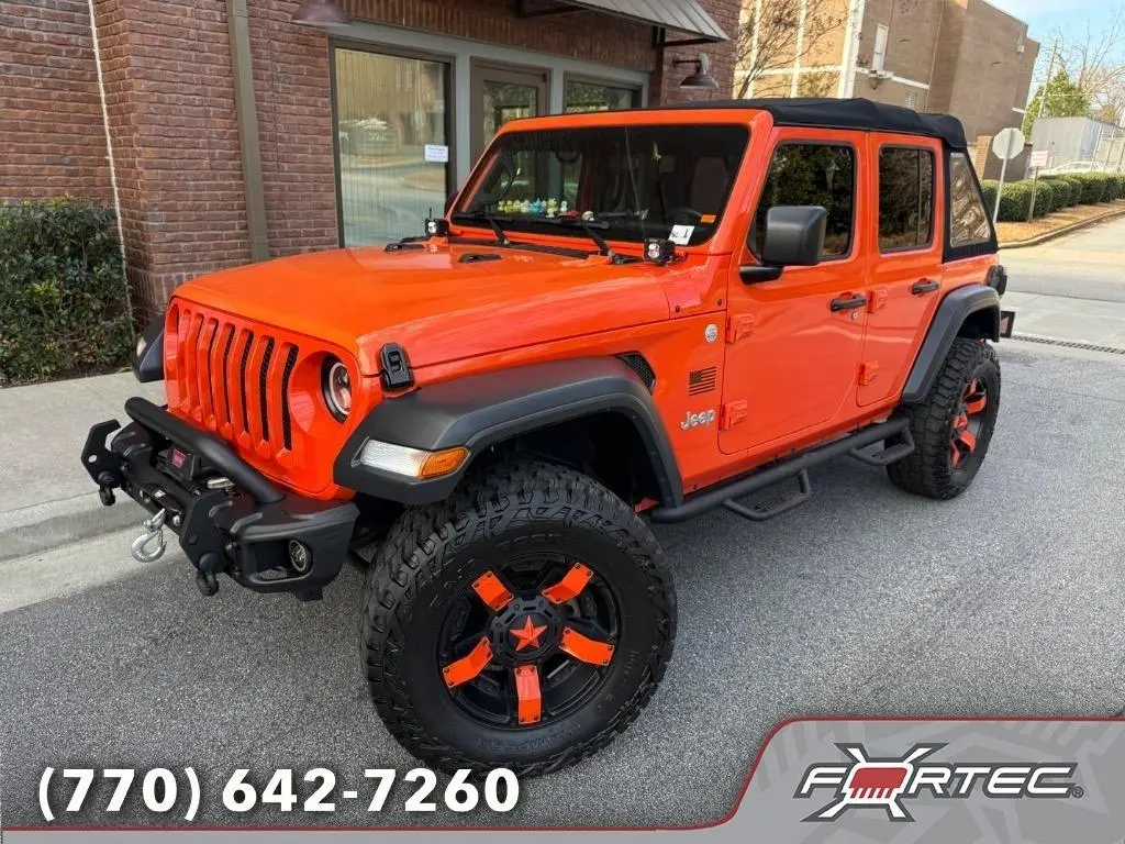2019 Jeep Wrangler Sport S photo 4