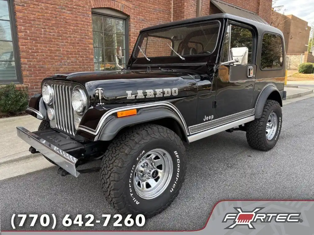 1984 Jeep CJ-7 Laredo Base's photo