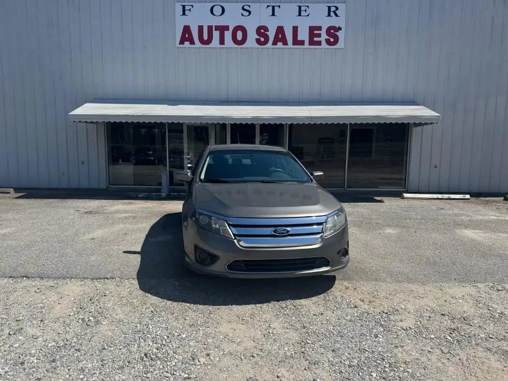 2012 Ford Fusion SE I-4's photo