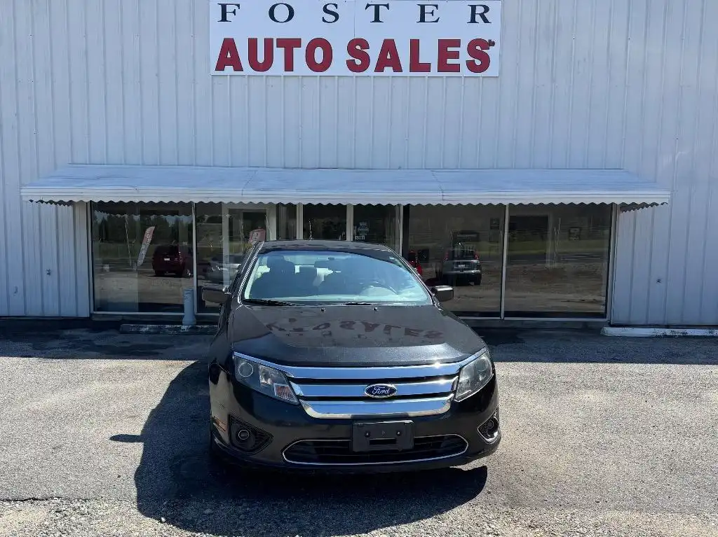 2012 Ford Fusion I-4 SE's photo