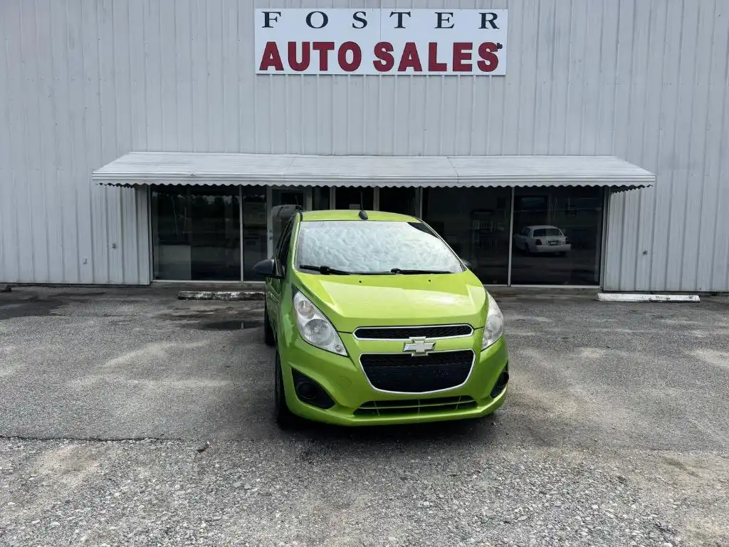 2015 Chevrolet Spark LS CVT 1SB's photo