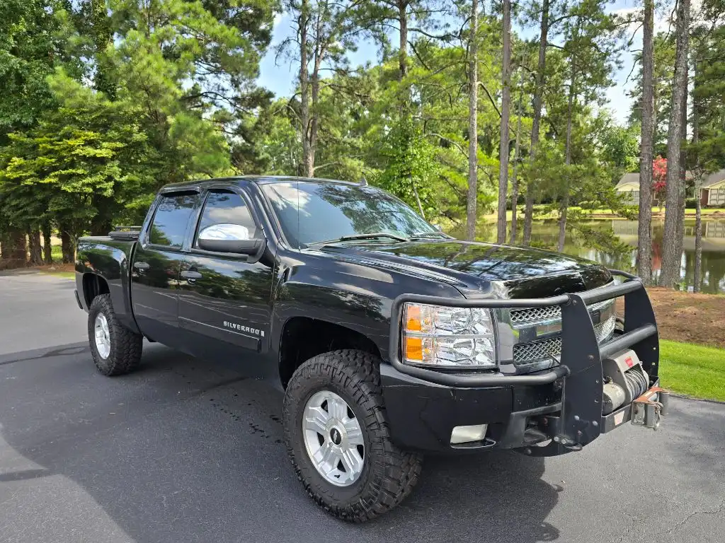2007 Chevrolet Silverado 1500 LTZ 4X4 Crew Cab's photo