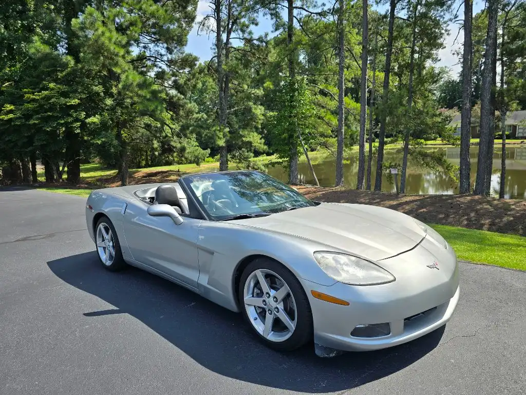 2006 Chevrolet Corvette Convertible's photo