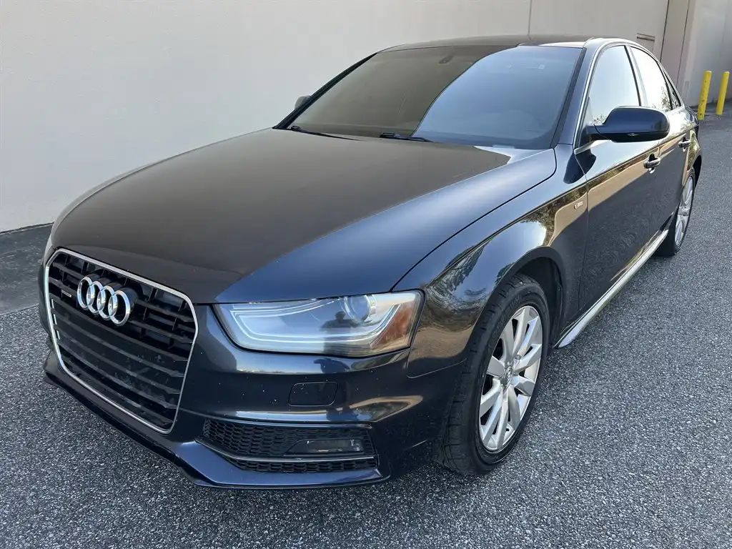 2015 Audi A4 2.0T quattro tiptronic Premium's photo