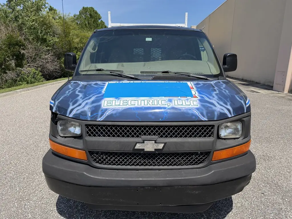 2008 Chevrolet Express 1500 Work Van photo 4