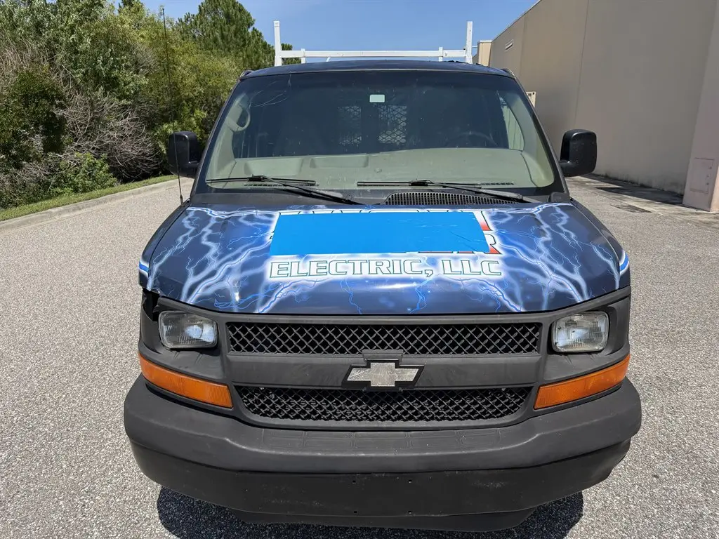 2008 Chevrolet Express 1500 Work Van photo 5
