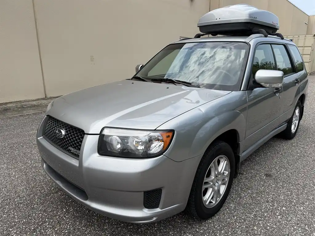 2008 Subaru Forester's photo