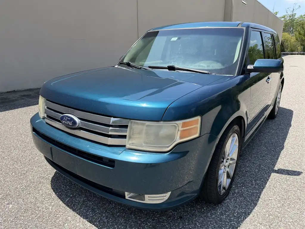 2011 Ford Flex EcoBoost SEL AWD's photo