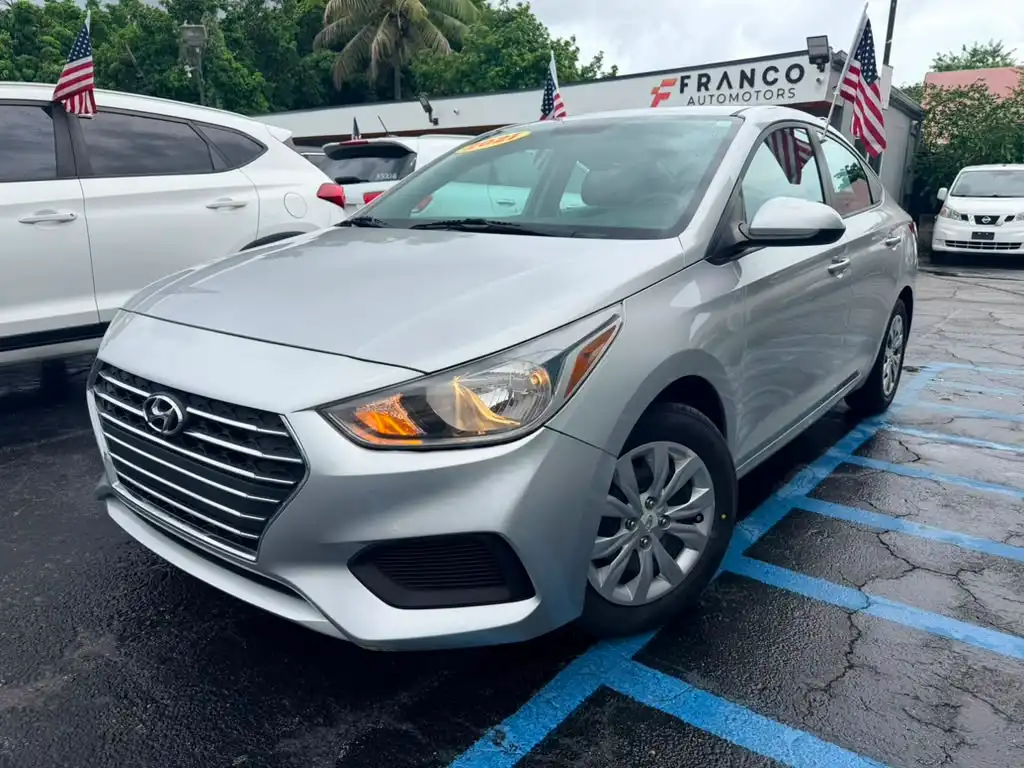2021 Hyundai Accent 1.6 SE IVT's photo