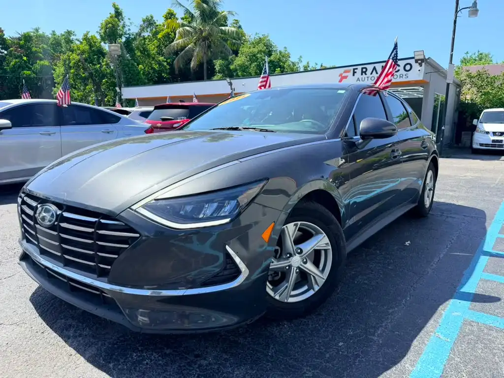 2021 Hyundai Sonata SE's photo