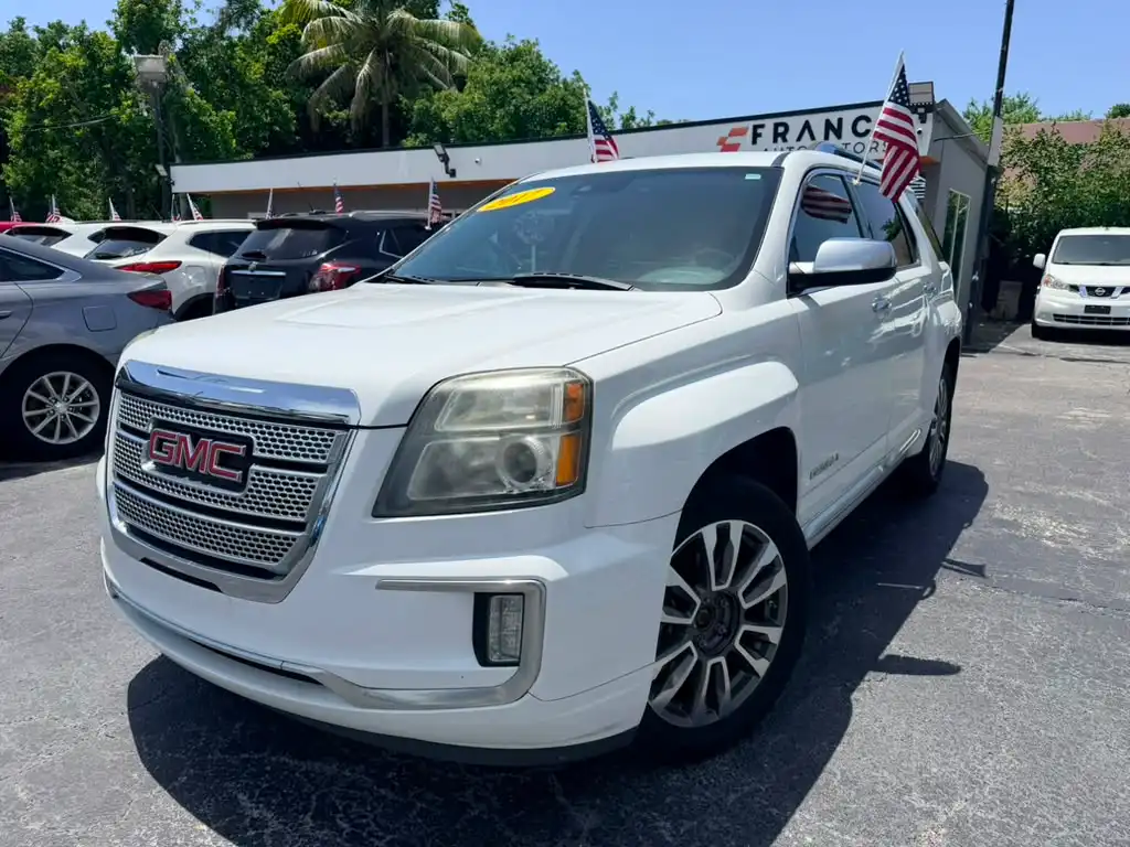 2017 GMC Terrain AWD Denali's photo