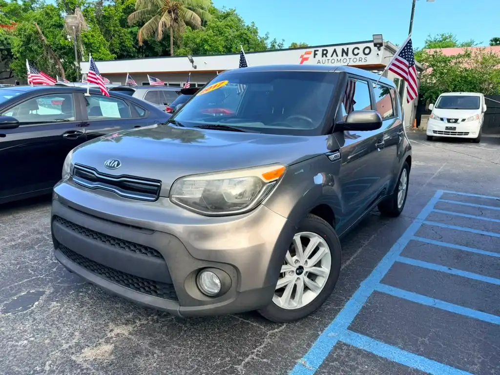 2017 Kia Soul 2.0 6AT Plus's photo