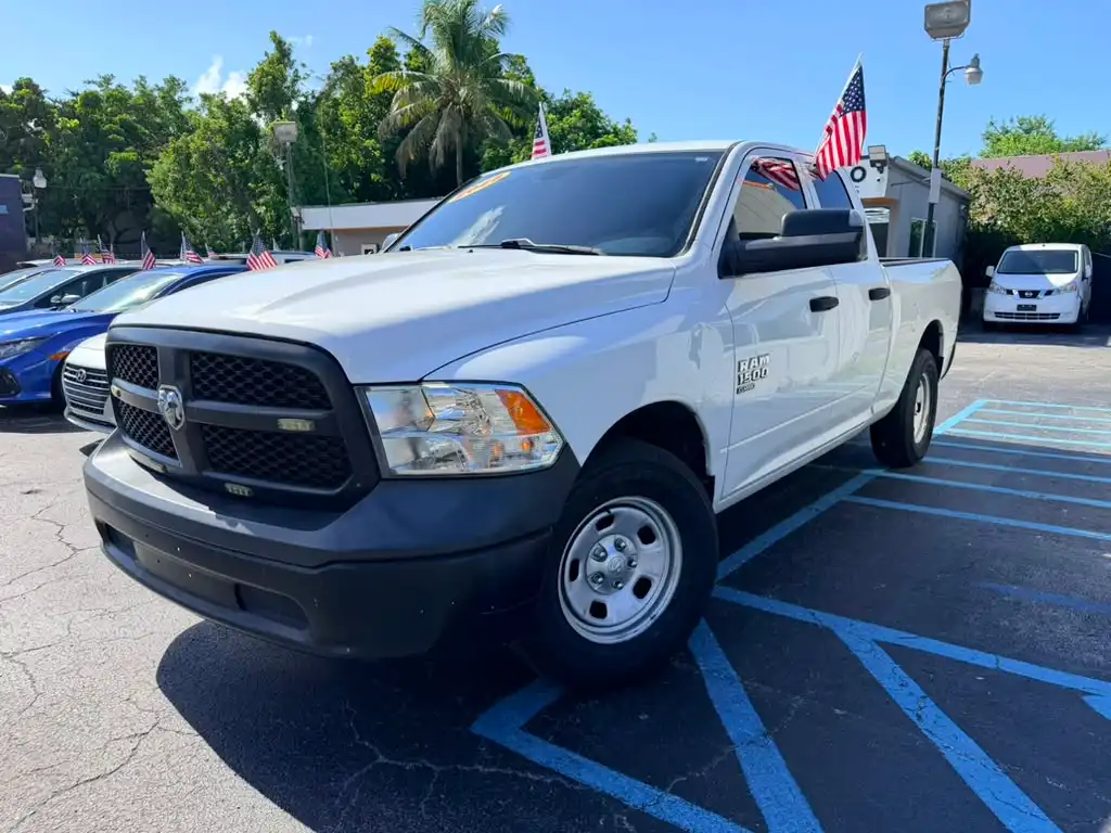 2022 RAM 1500 Classic Tradesman Quad Cab 6'4's photo
