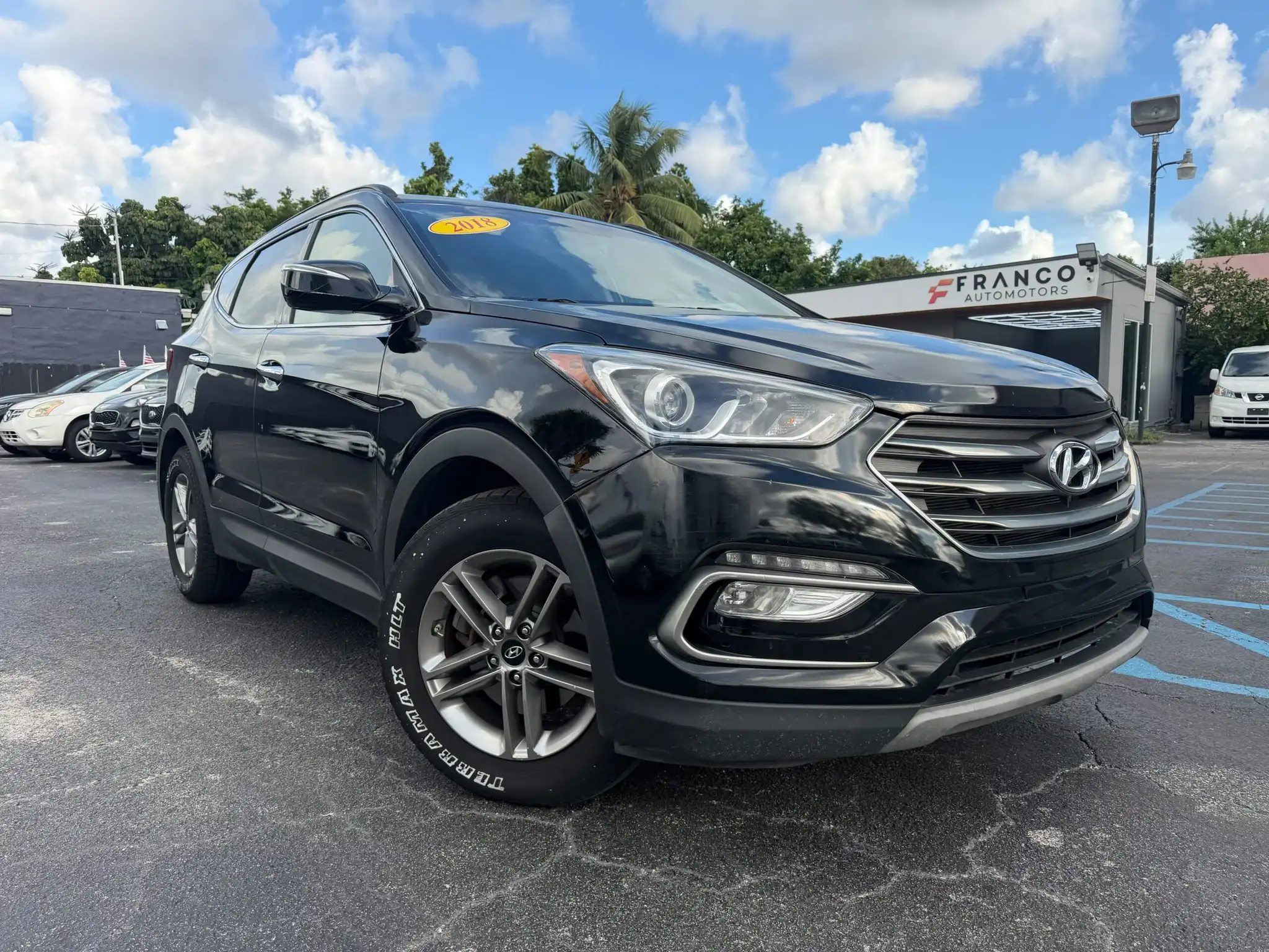 2018 Hyundai Santa Fe Sport AWD's photo