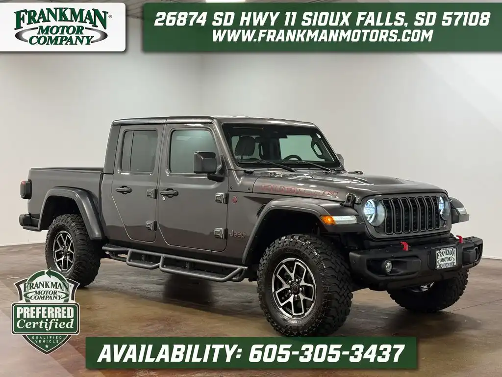 2024 Jeep Gladiator Rubicon's photo