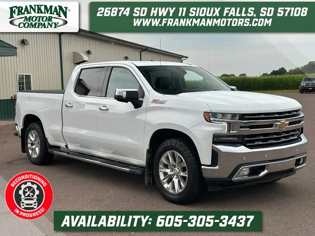 2021 Chevrolet Silverado 1500 LTZ 4WD Crew Cab Standard Box's photo
